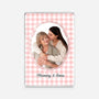 7792RUS1 personalized photo rectangle acrylic plaque gifts for momdad 7792r3qca
