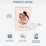 7792RUS3 personalized photo rectangle acrylic plaque gifts for momdad 7792r3qca