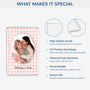 7792RUS4 personalized photo rectangle acrylic plaque gifts for momdad 7792r3qca