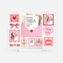 7795RUS1 custom acrylic plaque with stand mothers day photo gifts_ for momgrandma 7795rcvwa_1