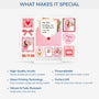 7795RUS1 custom acrylic plaque with stand mothers day photo gifts_ for momgrandma 7795rcvwa_5