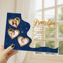 7803RUS3 photo acrylic plaque with stand custom mothers day gifts for grandma 7803rtpab