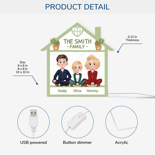 7805LUS1 house light box personalized gifts for the whole family 7805l8vni_3
