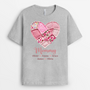 7809AUS2 grandma t shirt with grandkids names personalized mothers day gifts 7809a8fca