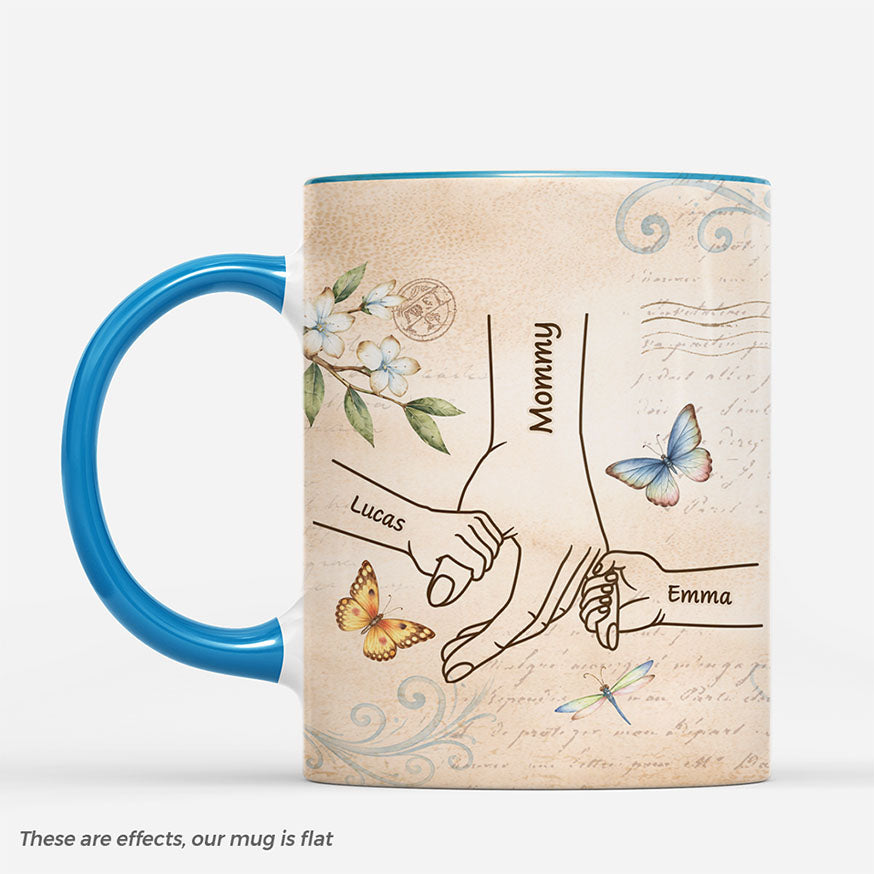7812MUS1 vintage butterfly mug_ with kids names personalized gifts for momdad 7812m3vwa_1
