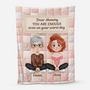 7815BUS1 3d printing effect you are enough blanket_ custom gifts for momgrandma 7815bcfc5_ac14ad8e fd07 49d3 947e 846dc34a205d