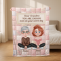 7815BUS2 3d printing effect you are enough blanket_ custom gifts for momgrandma 7815bcfc5
