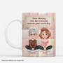 7815MUS1 3d printing effect you are enough mug_ custom gifts for momgrandma 7815mcfca