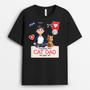 7816AUS1 best cat dad ever t shirt personalized cat shirts for humans 7816acfmd