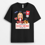 7816AUS1 best dog mom ever t shirt personalized dog shirts for humans 7816acfmc
