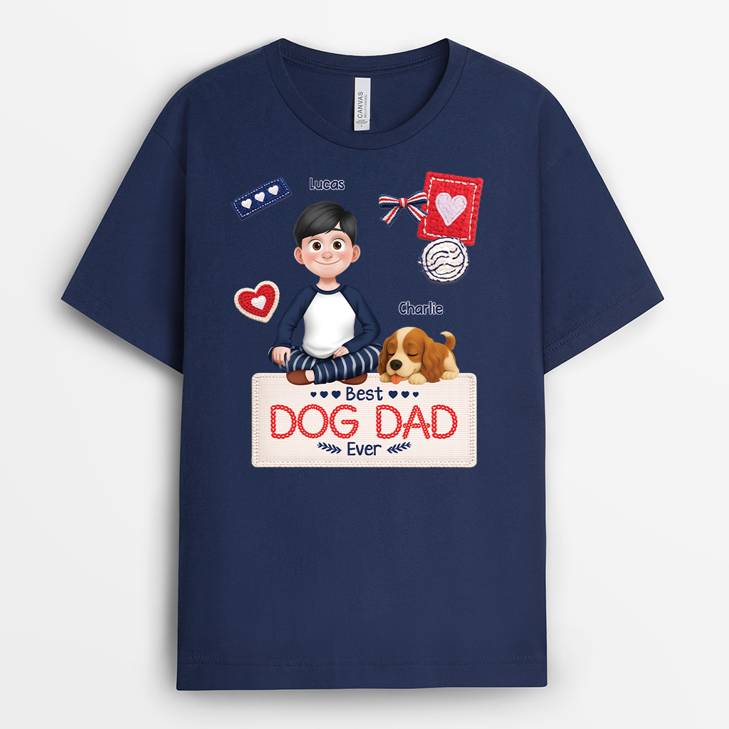 7816AUS2 best dog mom ever t shirt personalized dog shirts for humans 7816acfmc
