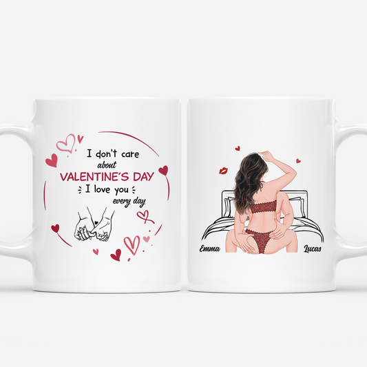7817MUS1 personalized mugs for couples funny valentines day gifts 7817m6f5g