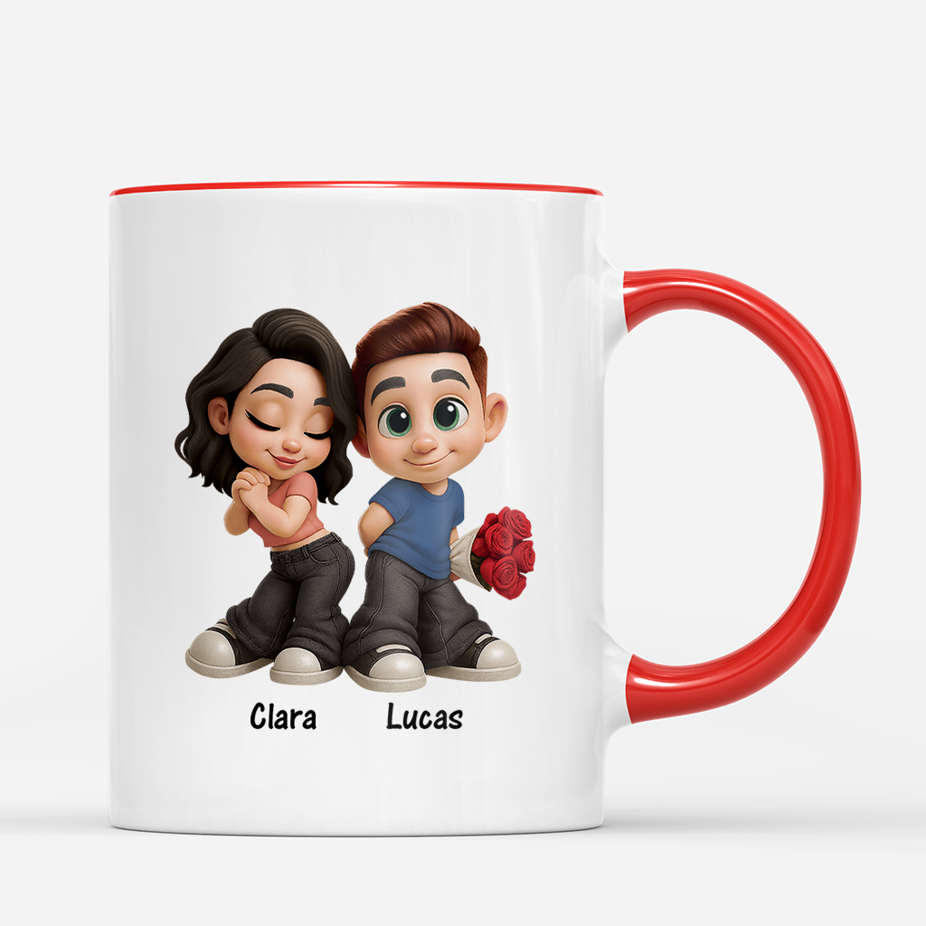 7818MUS3 personalized couple mugs valentines day gifts for couples 7818m6f5g