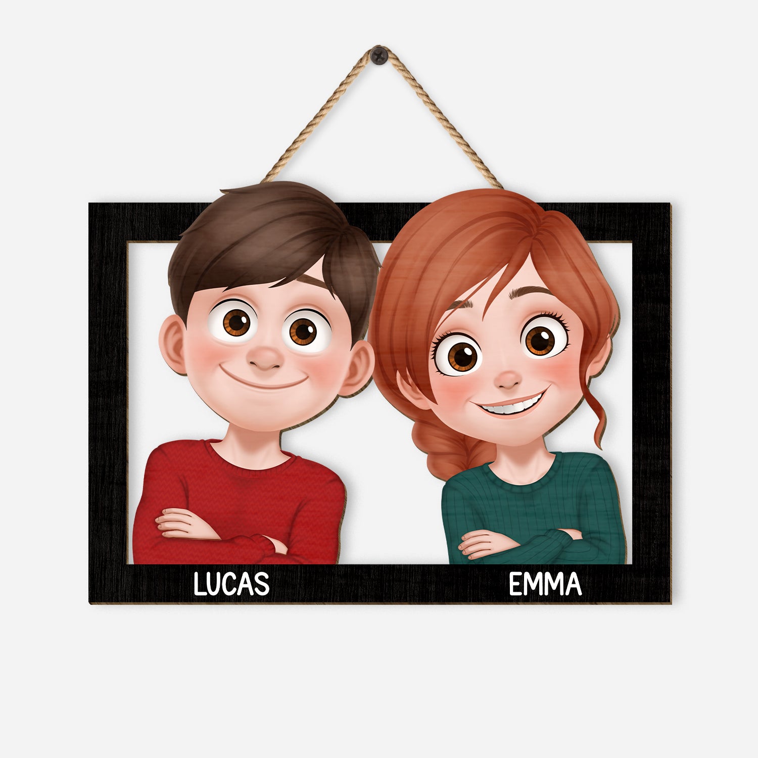 7822QUS1 custom wood signs valentines day gifts for couples 7822q3pmg