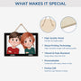 7822QUS4 custom wood signs valentines day gifts for couples 7822q3pmg