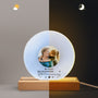 7823LUS2 vinyl night light with photo customized gifts for momgrandma 7823lcpta