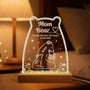 7825LUS1 mama bear night light personalized gifts for momdad 7825ltlta