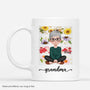 7828MUS1 resin style grandma mug personalized gifts for grandmamom 7828mthza