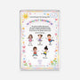 7831RUS1 rectangle acrylic certificate plaque with kids faces custom gifts for momgrandma 7831rsyca
