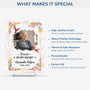 7833RUS5 custom acrylic plaque with stand memorial photo gifts for loss of momdad_ 7833rtqaa