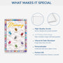 7840RUS4 butterfly rectangle acrylic plaque customized gifts for momgrandma 7840r6lna
