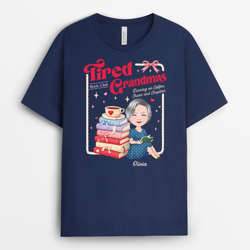 7843AUS2 tired moms book club shirt_ personalized gifts for momgrandma 7843a6vna