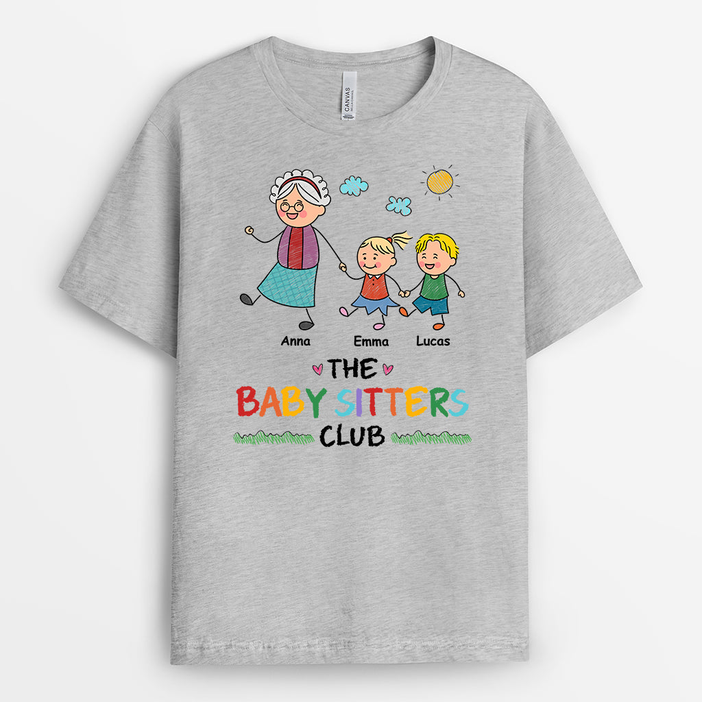 7844AUS2 the babysitters club shirt_ personalized gifts for babysitter_ 7844a6pwa