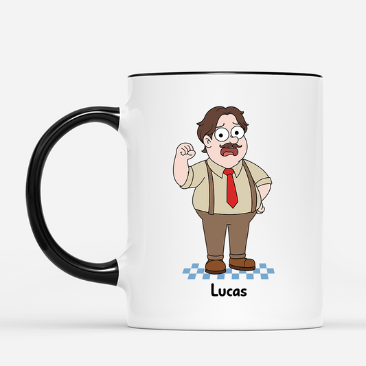 7845MUS2 tired moms club mug_ funny personalized gifts for momda 7845m6hwa