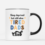 7845MUS3 tired moms club mug_ funny personalized gifts for momda 7845m6hwa