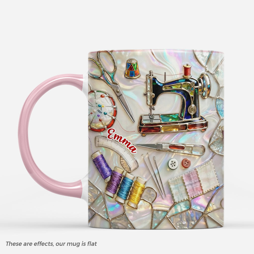 7848MUS1 3d printing effect personalized sewing mug_ sewing gifts for momgrandma 7848m6paa