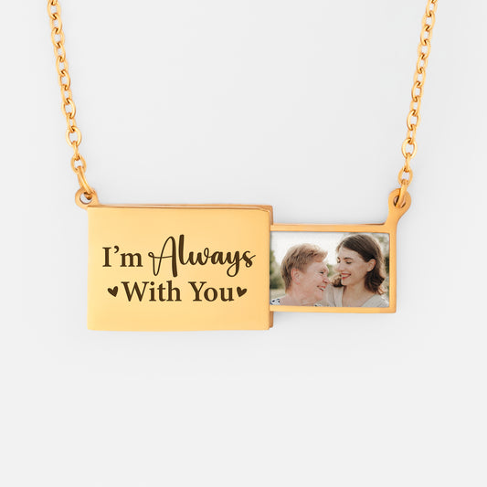 7853JUS1 memorial necklace with picture_ personalized gifts for loss of momdad 7853j3pca