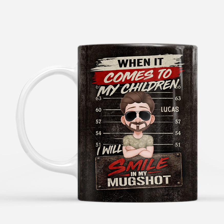 7868MUS2 i will smile in my mugshot mug custom gifts for momdad 7868msqma_04394ef7 edf0 464a a493 3ef98c3120c2