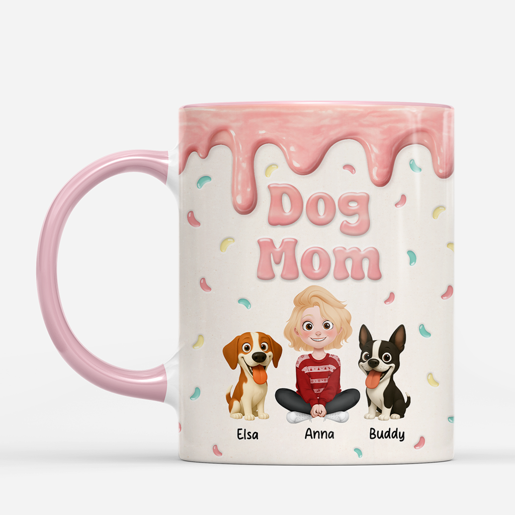7870MUS2 3d printing effect dog dad mug custom dog gifts for men_ 7870m8fcc