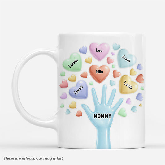 7871MUS1 3d printing effect coffee mugs with hearts custom gifts for momdad 7871mtvwa_2