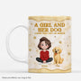 7879MUS1 3d printing effect custom dog and owner mug a bond that cant be broken_ 7879mcpzc