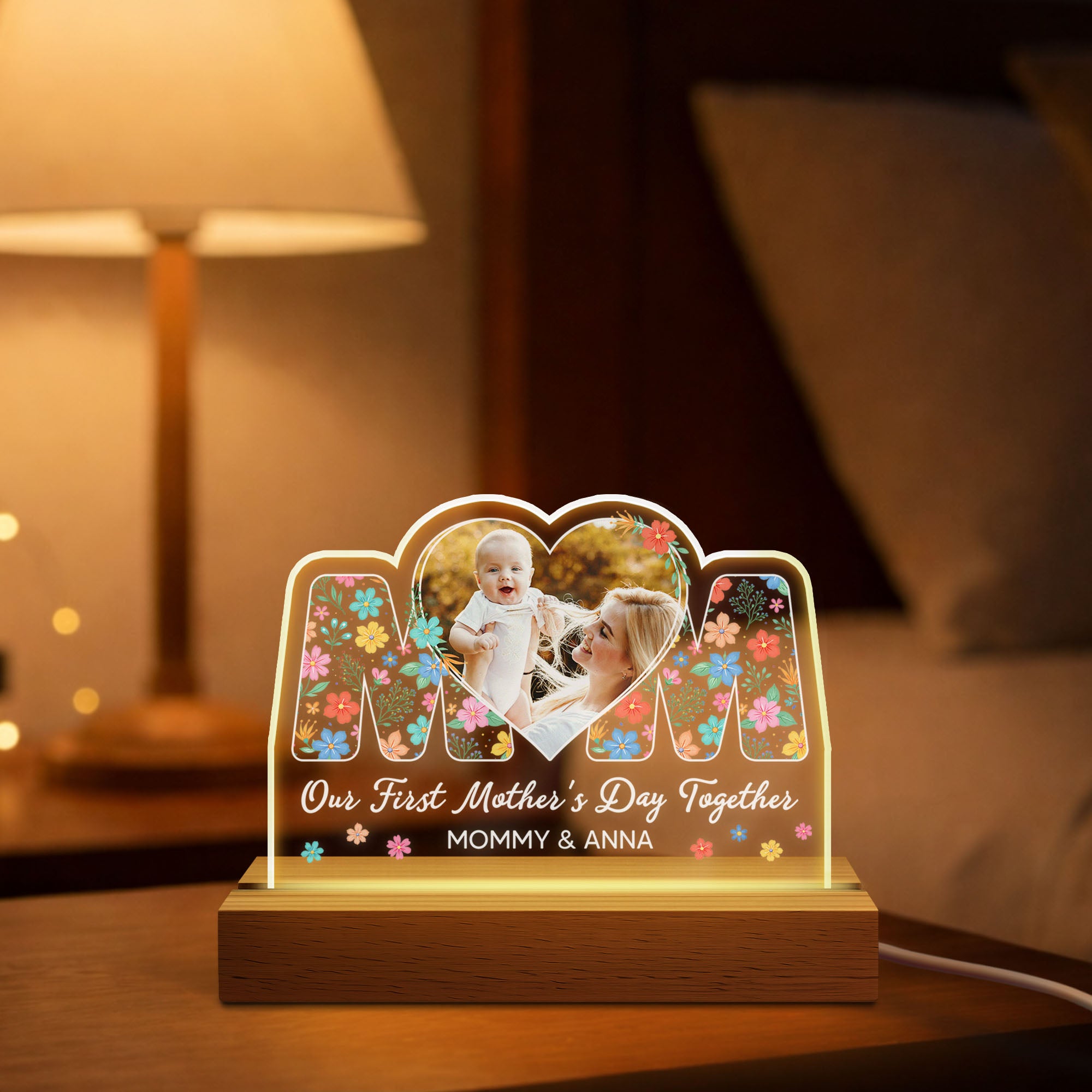 7890LUS1 custom photo night light_ first mothers day gifts for mom 7890ltvwa