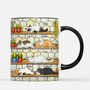 7893MUS3 3d printing effect home is where the paws are mug custom cat mug 7893mcfad