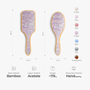 7900AUS3 personalized rhinestone hairbrush with name gifts for her 7900aq0h5a