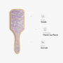 7900AUS4 personalized rhinestone hairbrush with name gifts for her 7900aq0h5a