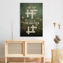 7902CUS3 first mom now grandma crossword canvas custom grandma gifts 7902c8pna