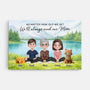7904CUS1 no matter how old we get canvas custom gifts for momdad 7904c8pza