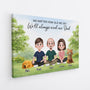 7904CUS2 no matter how old we get canvas custom gifts for momdad 7904c8pza