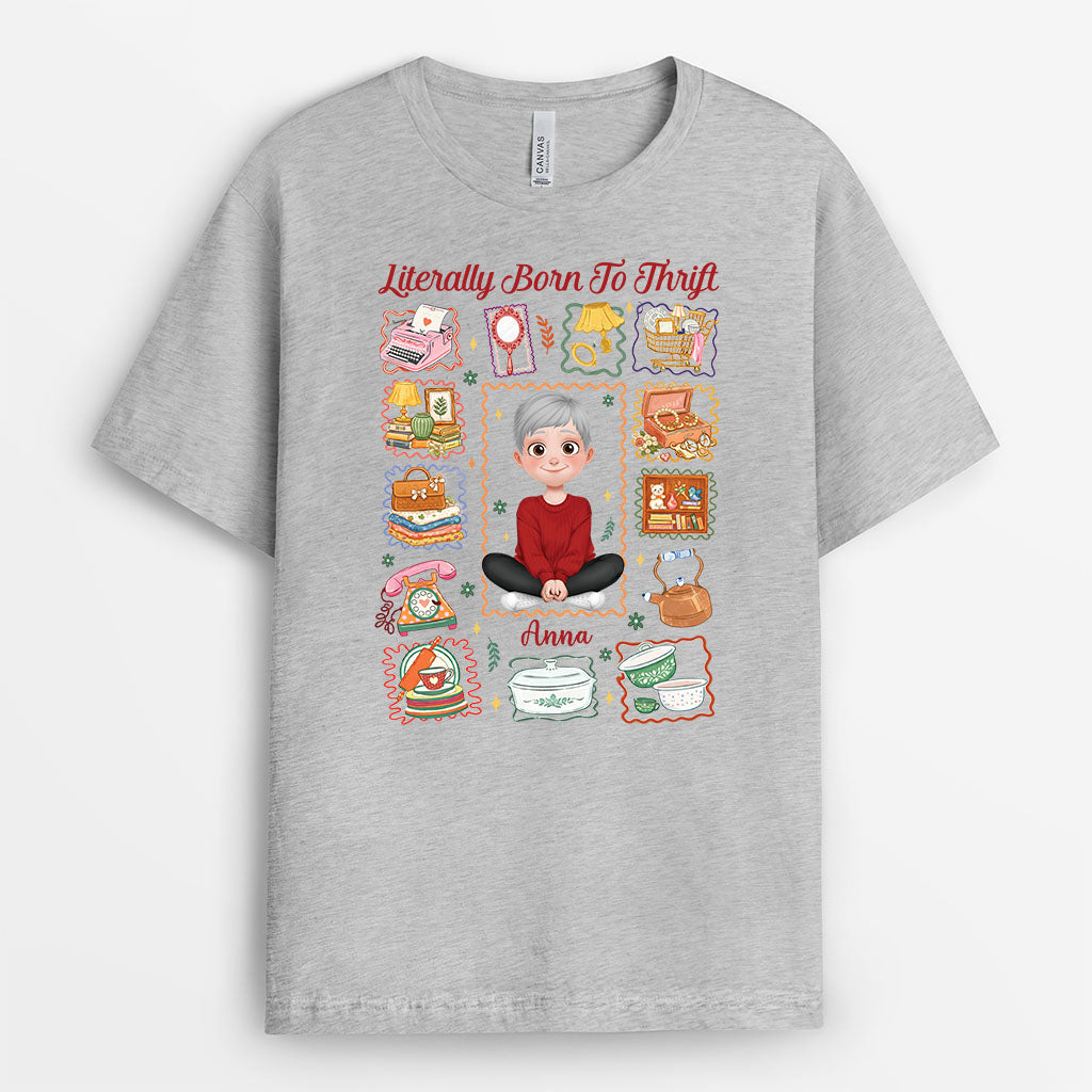 7923AUS1 literally born to thrift shirt personalized gifts for herhim 7923a8vca_1