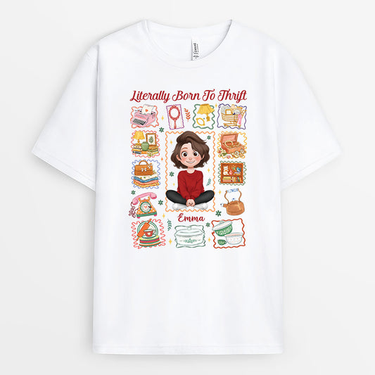 7923AUS1 literally born to thrift shirt personalized gifts for herhim 7923a8vca_2