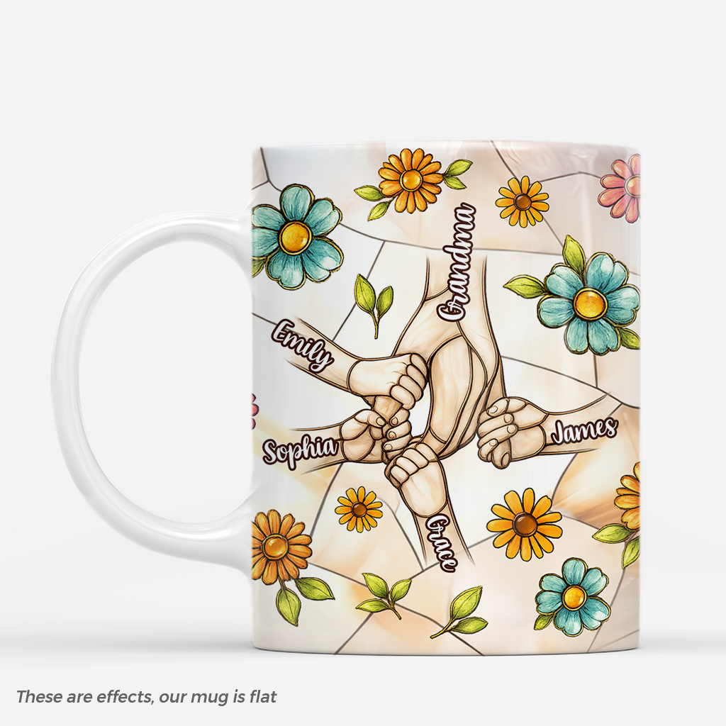 7930MUS1 3d printing effect personalized mug mothers day gifts for momgrandma 7930mtxaa