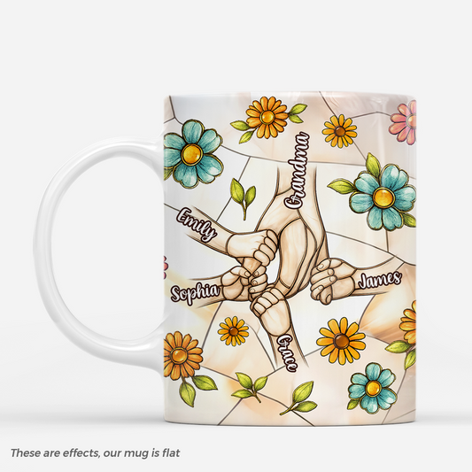 7930MUS1 3d printing effect personalized mug mothers day gifts for momgrandma 7930mtxaa