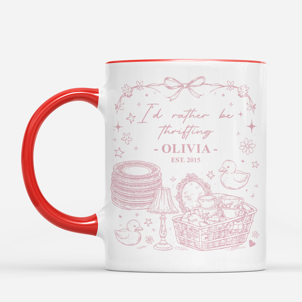 7934MUS2 id rather be thrifting_ mug personalized gifts for her 7934msyna