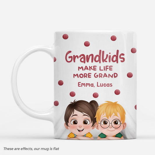 7936MUS1 3d printing effect grandkids make life more grand mug custom grandparent gifts 7936m8fza