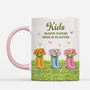 7939MUS2 grandkids bloom where grandma is planted mug custom gifts for grandmamom 7939mtkca