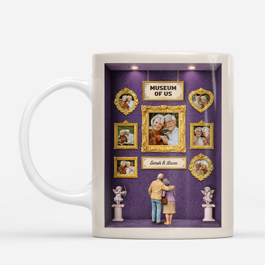7943MUS2 3d printing effect museum of us mug with photos custom gifts for couples 7943mspwg